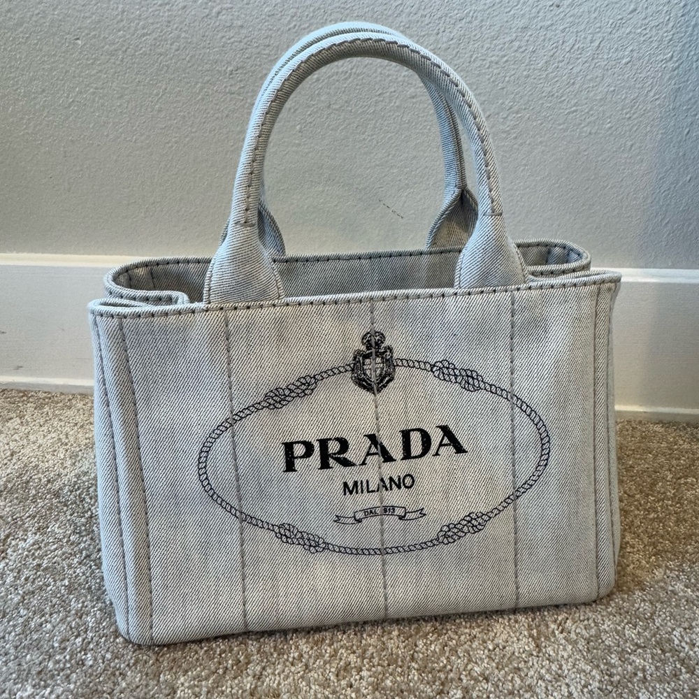 NWOT Prada Canapa Bag